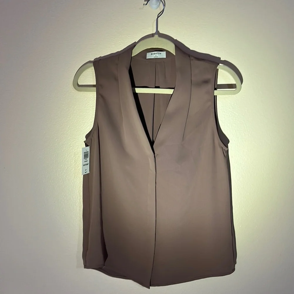 NWT. Woman’s Babaton vest. Size S.